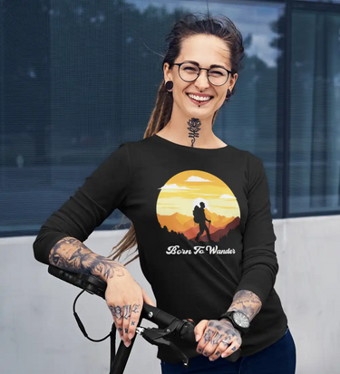 Born To Wander Women Long Sleeve Shirt